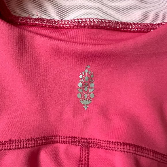 NEW Free People Movement Back it Up Jumpsuit Pink - Picture 12 of 15